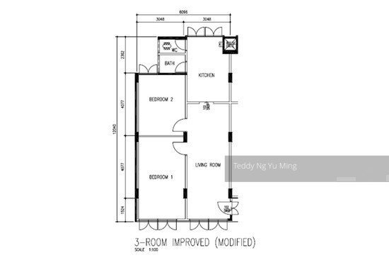 Blk 64 Marine Drive (Marine Parade), HDB 3 Rooms #187628722